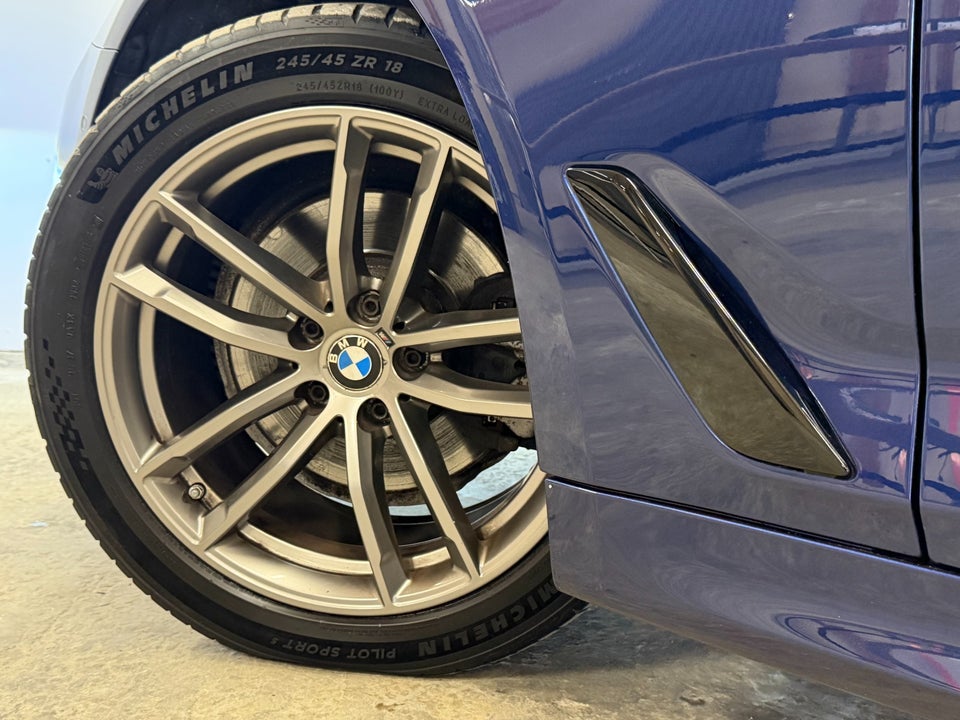 BMW 520d 2,0 Touring M-Sport aut. Van 5d