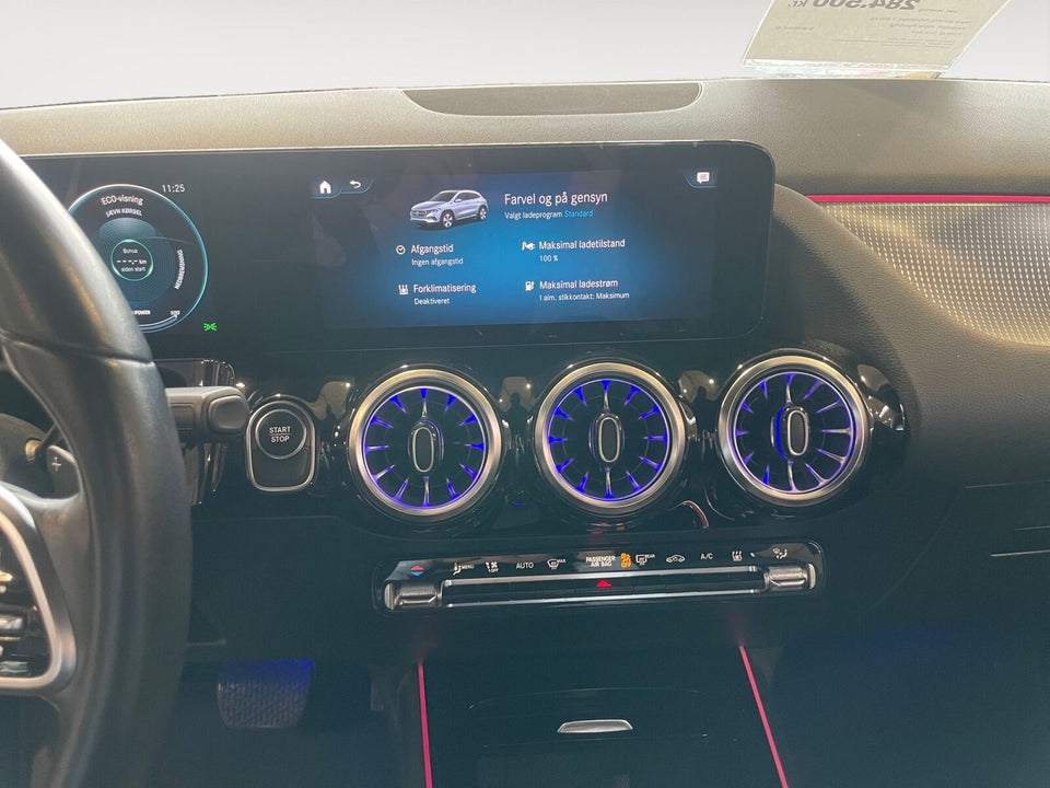 Mercedes EQA300 Progressive 4Matic 5d