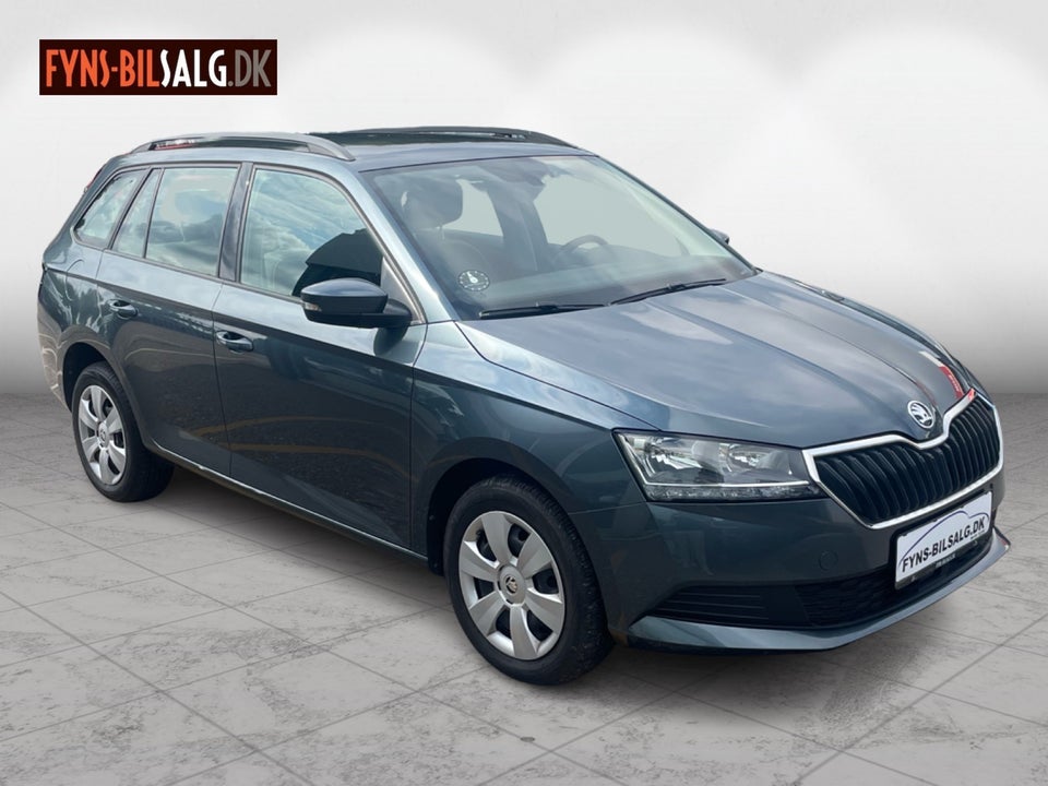 Skoda Fabia 1,0 TSi 95 Ambition Combi 5d