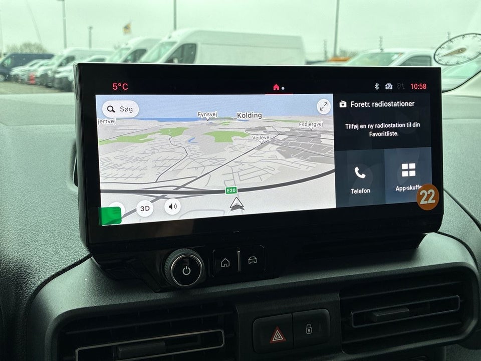 Fiat Doblò 1,5 BlueHDi 100 L1 Pro