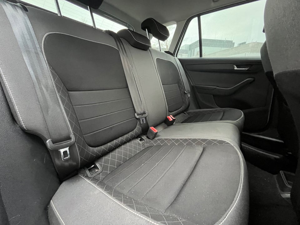 Skoda Fabia 1,0 MPi 60 Ambition Combi 5d