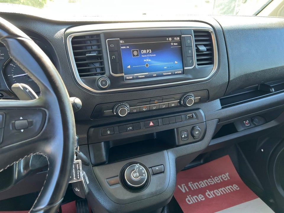 Toyota ProAce 2,0 D 144 Long Comfort Master aut. 4d