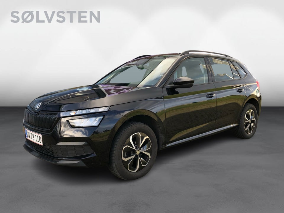 Skoda Kamiq 1,0 TSi 110 Blackline DSG 5d