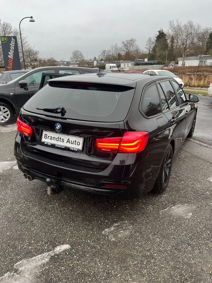 BMW 320d 2,0 Touring Luxury Line aut. 5d