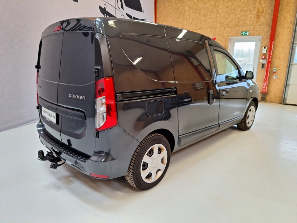 Dacia Dokker 1,5 dCi 95 Essential Tekno Van 5d