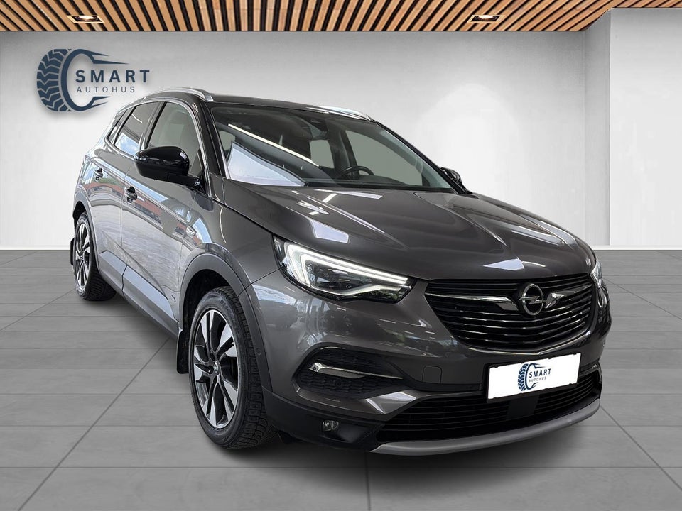 Opel Grandland X 1,6 Hybrid Ultimate aut. 5d