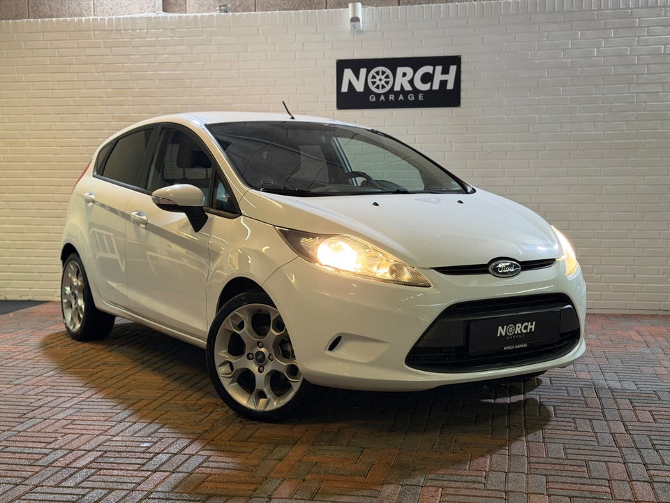 Ford Fiesta 1,6 TDCi 95 ECO 5d