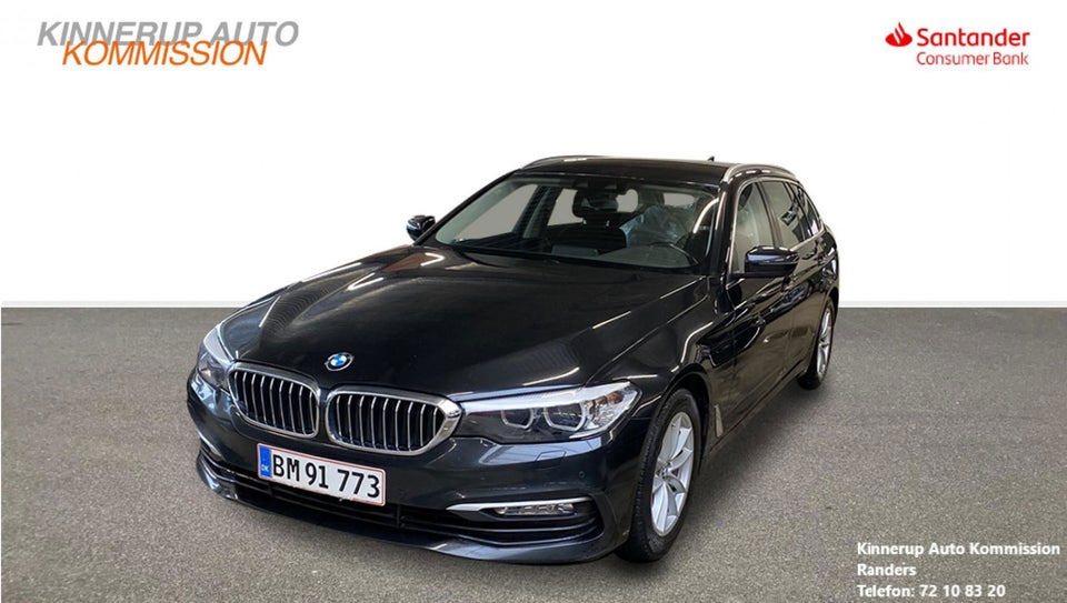 BMW 520d 2,0 Touring aut. 5d