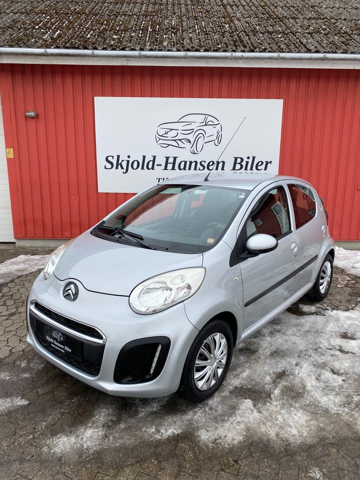 Citroën C1 1,0i Seduction Clim 5d