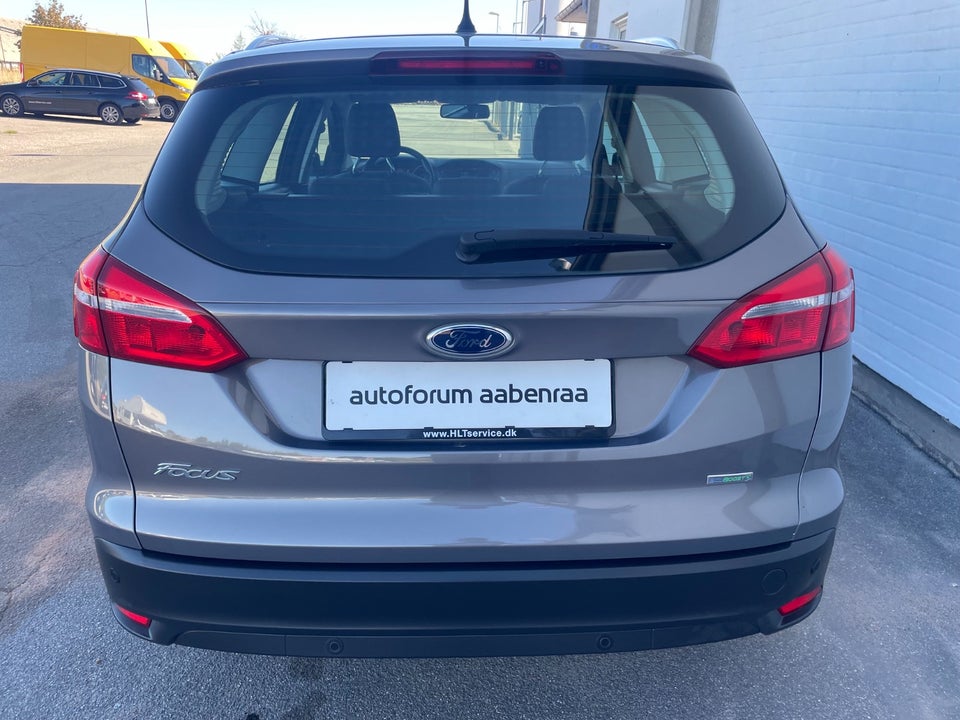 Ford Focus 1,0 SCTi 125 Titanium stc. 5d