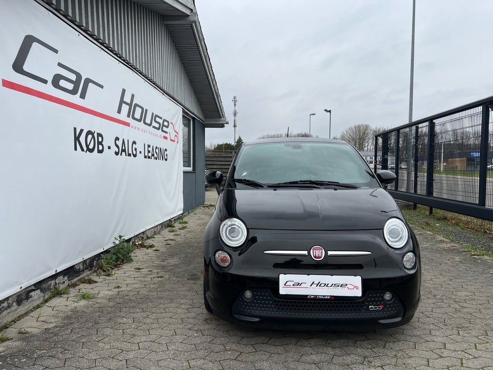 Fiat 500e 24 Action 3d