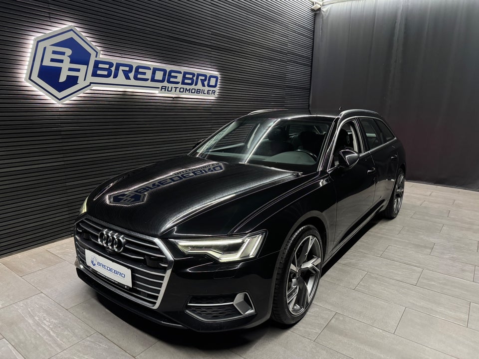 Audi A6 40 TDi Sport Avant S-tr. 5d