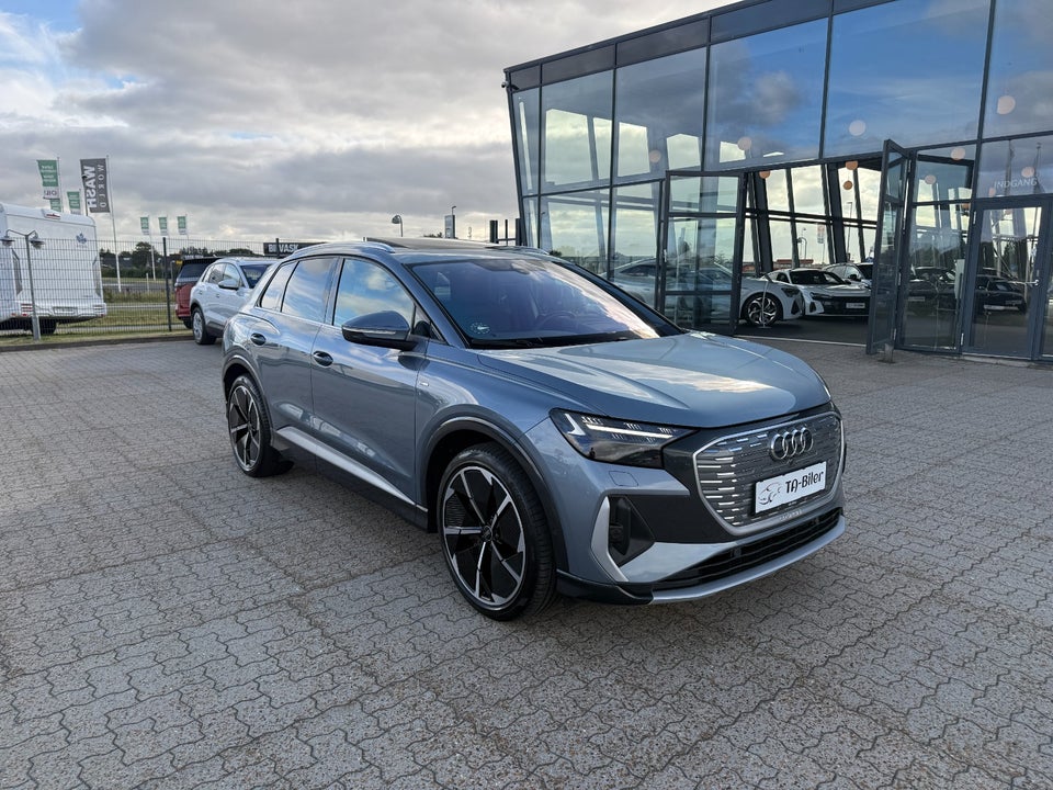 Audi Q4 e-tron 40 edition one 5d