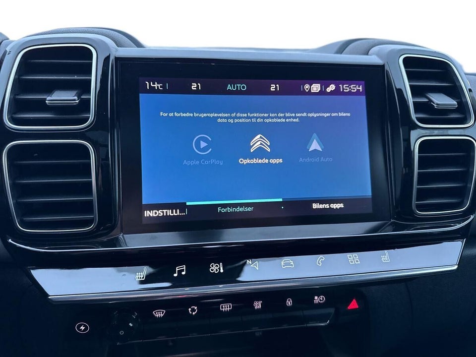 Citroën C5 Aircross 1,6 Hybrid SkyLine Black Edition EAT8 5d