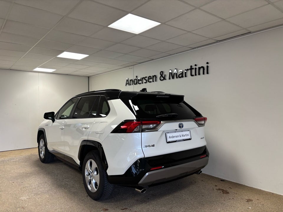 Toyota RAV4 2,5 Hybrid H3 Style MDS 5d