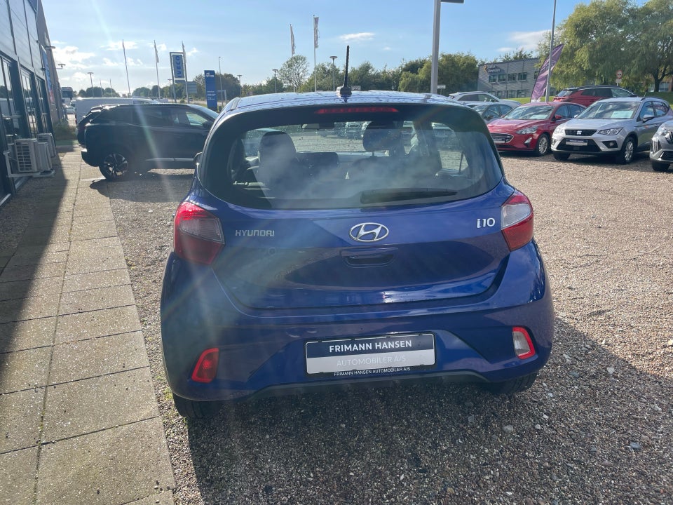 Hyundai i10 1,0 MPi Essential 5d