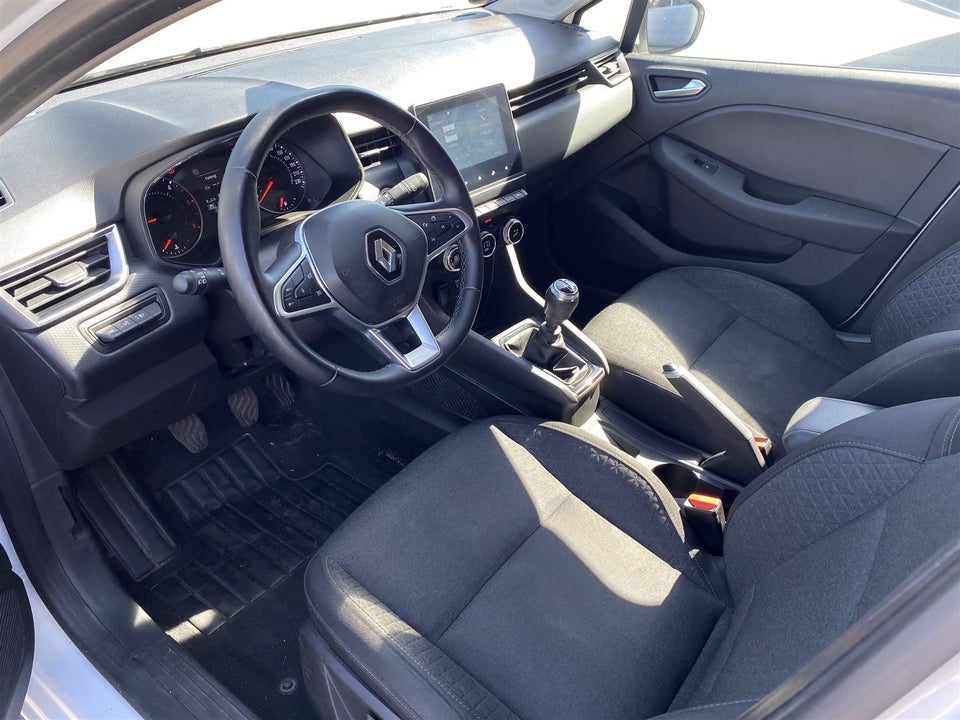 Renault Clio V 1,5 dCi 100 Zen Van 5d