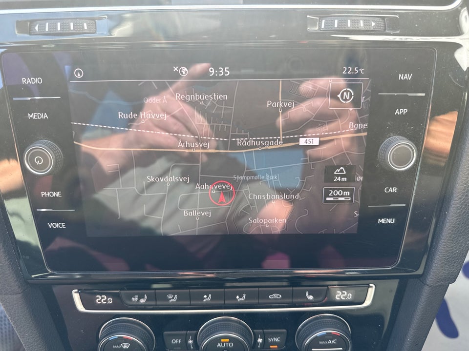 VW Golf VII 1,5 TSi 150 Highline DSG Van 5d