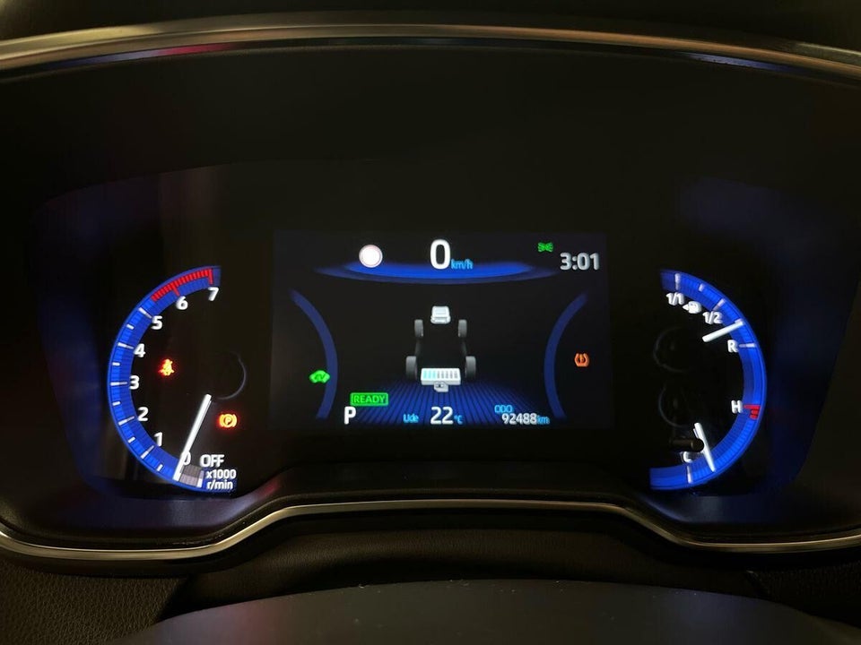 Toyota Corolla 1,8 Hybrid H3 Touring Sports MDS 5d