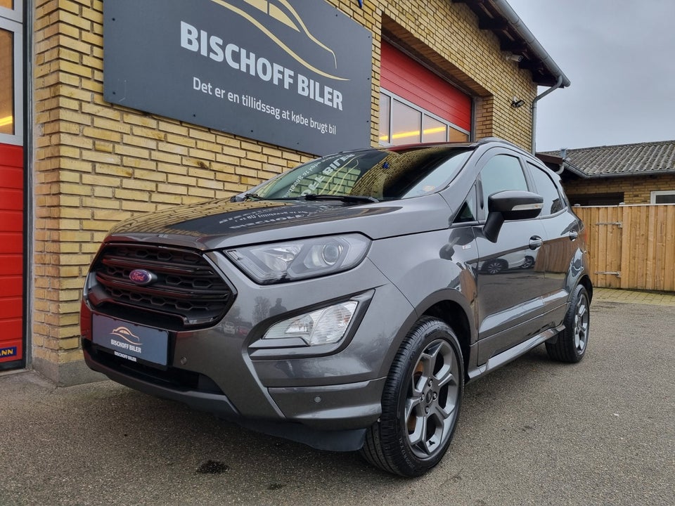 Ford EcoSport 1,0 EcoBoost ST-Line 5d