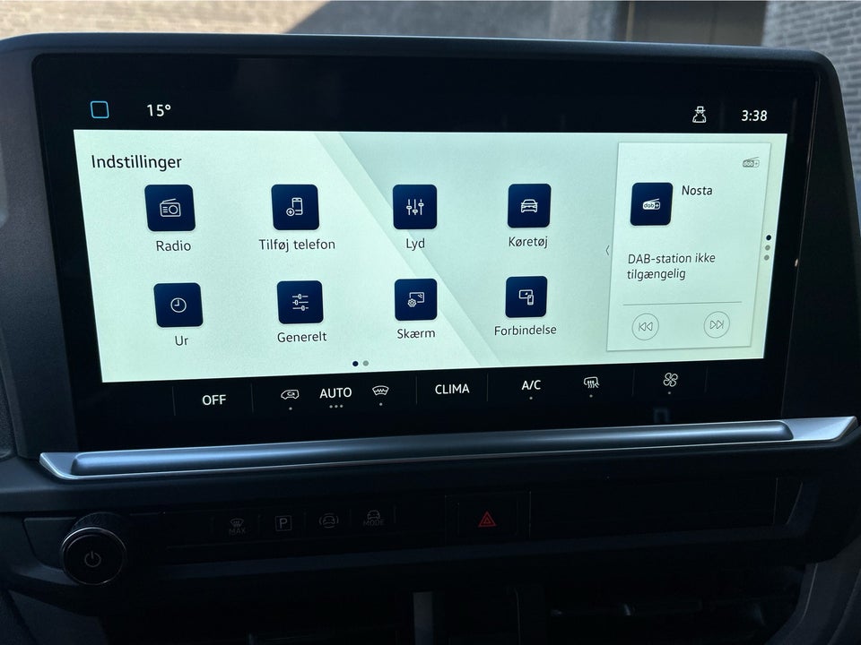 VW e-Transporter 64 Comfort Kassevogn SWB