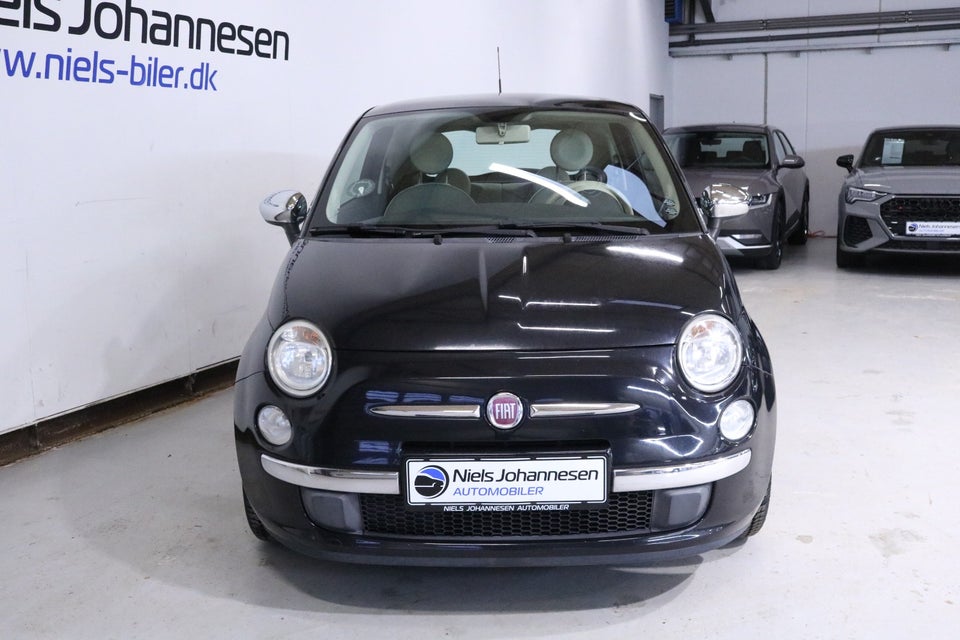 Fiat 500 1,2 Lounge Dualogic 3d