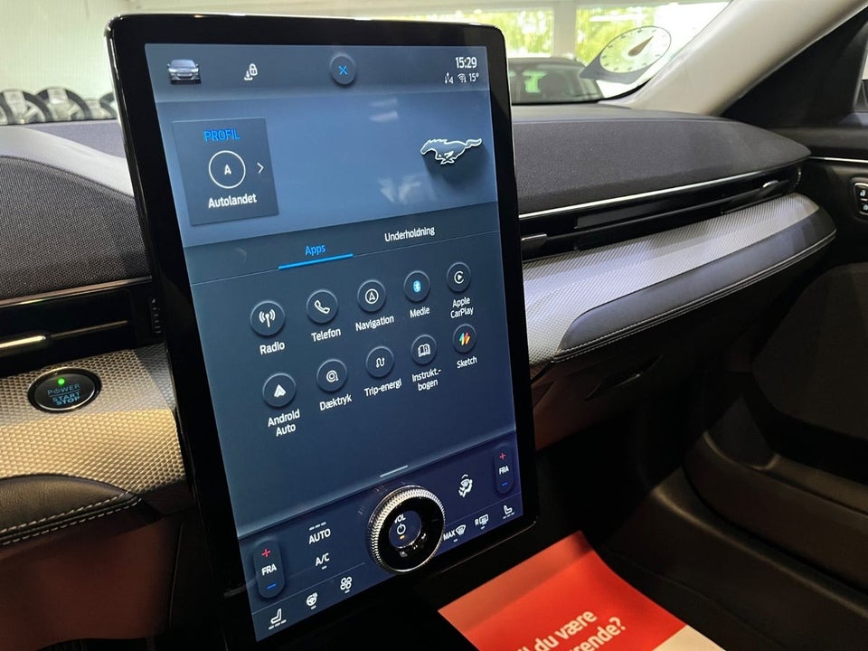 Ford Mustang Mach-E 98 Extended Range 5d