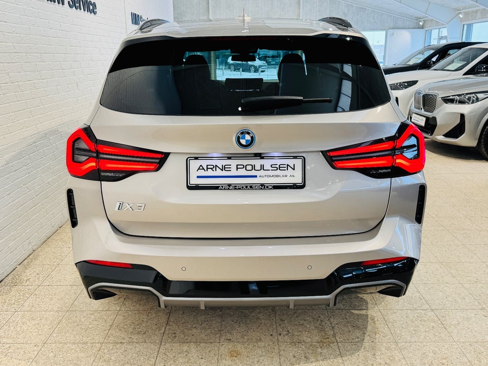 BMW iX3 Charged M-Sport 5d
