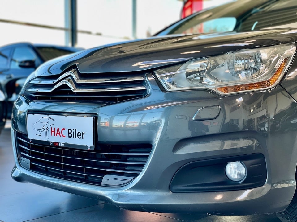 Citroën C4 1,6 HDi 110 Seduction E6G 5d