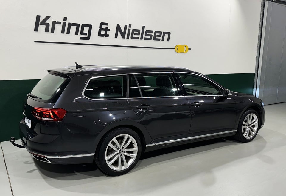 VW Passat 1,5 TSi 150 Elegance+ Variant DSG 5d