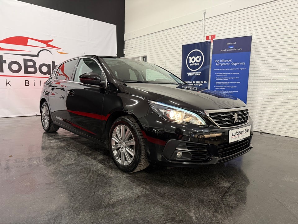 Peugeot 308 1,6 BlueHDi 120 Edition+ 5d