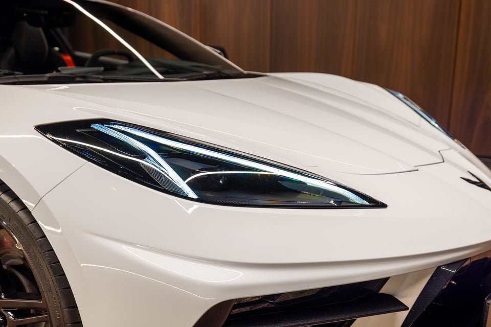 Chevrolet Corvette 6,2 Stingray 3LT Coupé aut. 2d