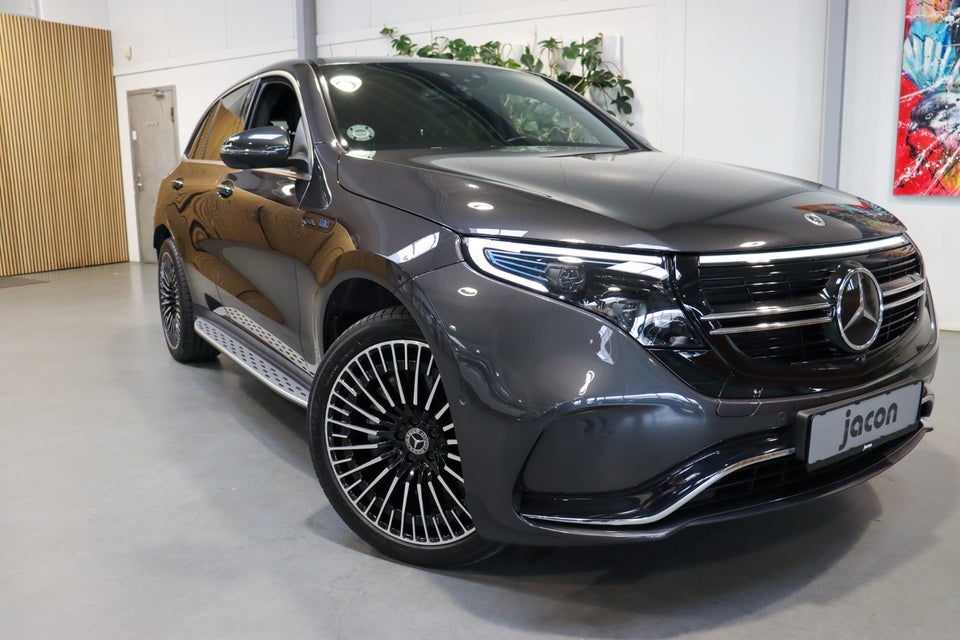 Mercedes EQC400 AMG Line 4Matic 5d