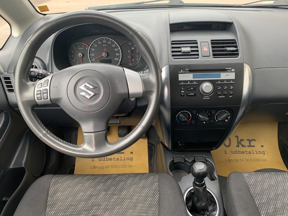 Suzuki SX4 1,6 GLS 5d