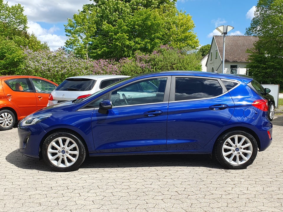 Ford Fiesta 1,0 EcoBoost Titanium 5d