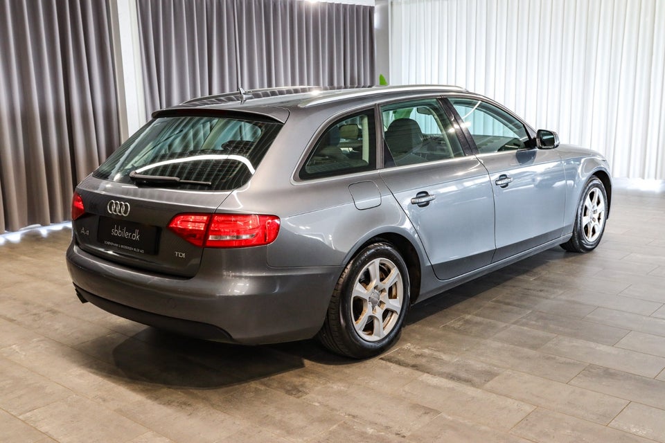 Audi A4 2,0 TDi 136 Avant 5d