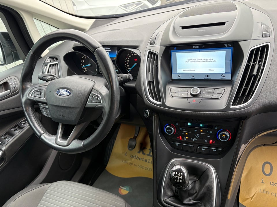 Ford C-MAX 1,0 SCTi 125 Titanium 5d