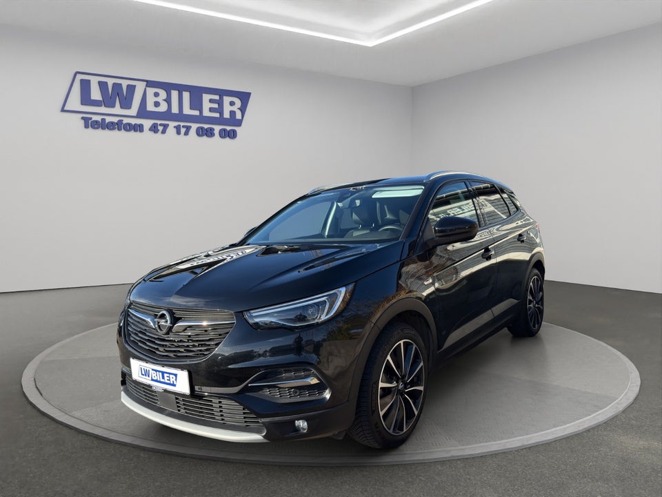 Opel Grandland X 1,6 Hybrid Cosmo Prestige aut. 5d