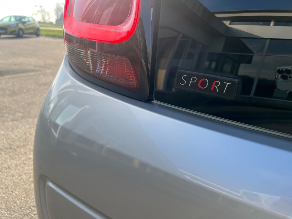 Citroën C1 1,2 PureTech Sport 5d