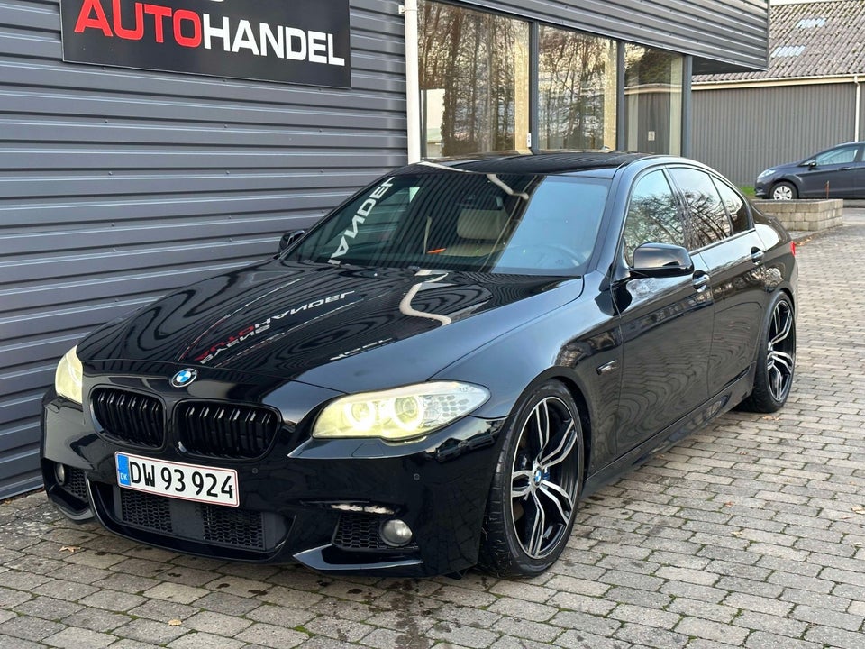 BMW 535d 3,0 M-Sport aut. 4d