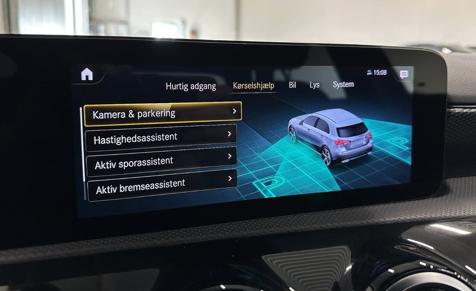 Mercedes A200 d 2,0 Progressive aut. 5d