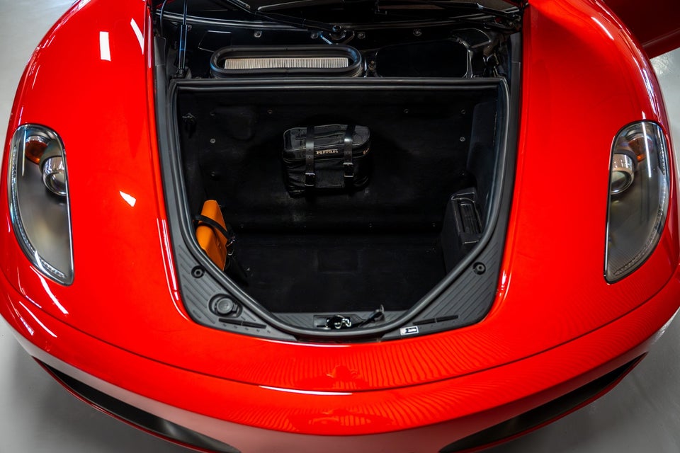 Ferrari F430 4,3 Spider F1 2d