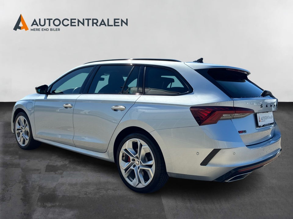 Skoda Octavia 1,4 TSi iV RS Combi DSG 5d