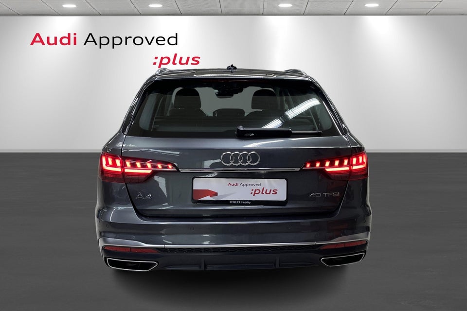 Audi A4 40 TFSi S-line plus Avant S-tr. 5d