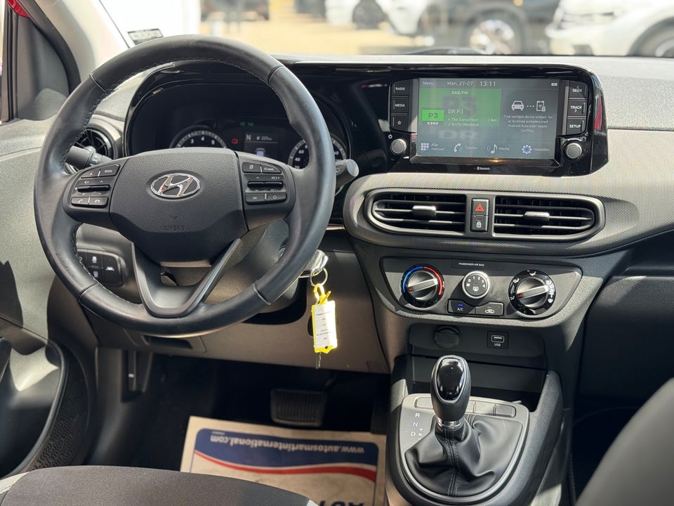 Hyundai i10 1,0 MPi Advanced AMT 5d