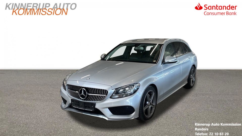 Mercedes C220 d 2,2 AMG Line aut. 4d