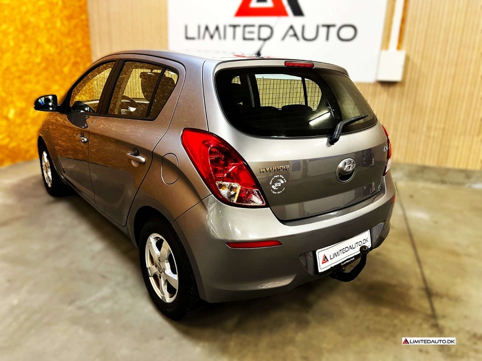Hyundai i20 1,25 Comfort 5d