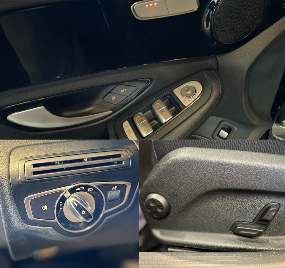 Mercedes C220 2,2 BlueTEC AMG Line stc. aut. 5d