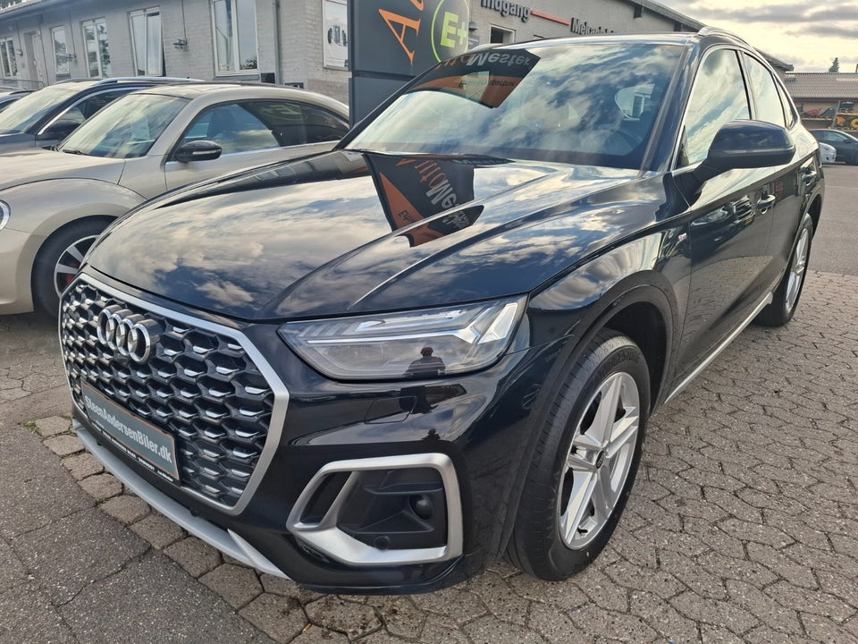 Audi Q5 50 TFSi e S-line Sportback quattro S-tr. 5d