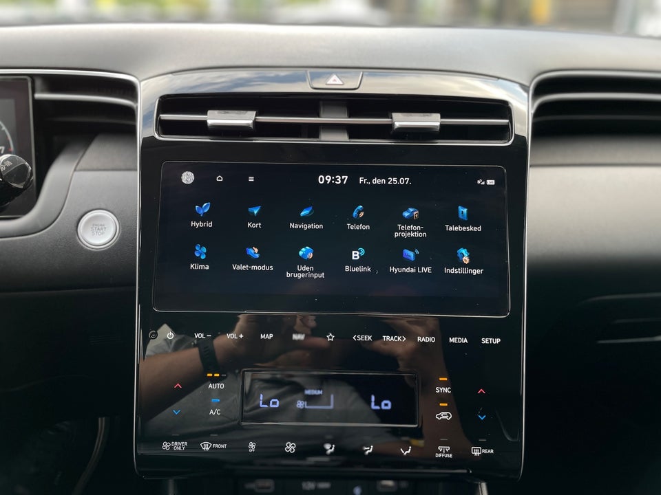 Hyundai Tucson 1,6 HEV Advanced aut. 5d